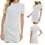 Bebop Jr Med White Dress Photo 4