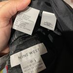 Nine West Brocade Jacquard Blazer Vintage Rave Flores Print Fit Flare Formal Evening Work Photo 5