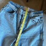 Revice Denim REVICE Ex Boyfriend Player One High Rise Straight Leg Distressed Jeans Sz 26 Photo 8