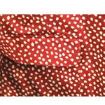 Bagatelle Retro Vtg Shorts Pant Suit 14 Red White Polka Dot NWOT 80s Power Suit Photo 1