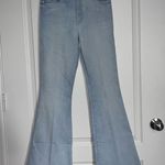 MOTHER
The Super Cruiser Jeans Size 27 Flare Sexico Mexico Blue Photo 2