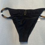 VIX Swimwear, Ella Beaded Side Solid Bikini Bottom, Large, $116 Black Photo 5