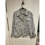 Mystree  camo cotton jacket size small Photo 2