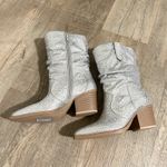 Steve Madden NEW Crown Vintage rhinestone boots size 6.5 Photo 2