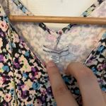 American Eagle AEO Retro Floral Skater Dress Photo 2