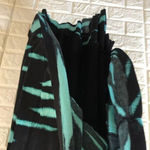 Kensie teal animal print‎ tiger tie dye dress Women's Size L Large Photo 4