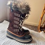 Sorel Brown Joan Of Arctic Boot in Tobacco 1308891256 womens Size USA 5 Photo 1