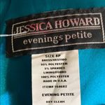 Jessica Howard 🌟HOST PICK✨ Formal Midi Dress Teal EUC Photo 7