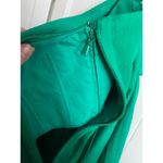 J.Crew  Womens Dress 16‎ Green Strapless Silk Cocktail Prom Homecoming Taryn NEW Photo 8