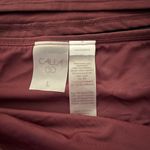 Calia Maroon Bandeau swimsuit top women’s XL bottoms size large Red Photo 1