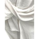 New MOSSIMO White Strapless Lined Maxi Dress Side Slits‎ Medium Beach Cruise Photo 5