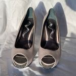 Nina Shoes Nina Mahala Wedge Sparkly Pump Shoes Photo 3