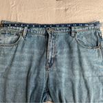 ABrand Classic 90’s Blue Mid Straight Leg Denim Jeans Women’s 30 Photo 9
