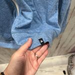 American Giant Lightwieght Full Zip Heathered Blue Jay Womens Medium USA Made Photo 1