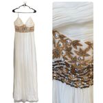 Aidan Mattox NWT  special occasion (HOMECOMING) long beaded evening gown | long d Photo 1