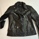 EXPRESS vegan leather jacket Photo 9