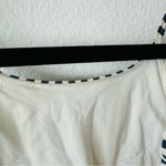 Lululemon Waterside Striped Bikini Top Navy and White Photo 4