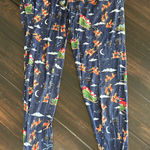 Little Sleepies Christmas Pajama Pant Blue Photo 0