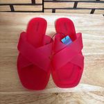 Maurice's  Pink Sandals‎ Size 7 Photo 2