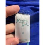 Kona Sol  Blue High Coverage Swim Shorts Woman’s Size XL NEW Photo 4