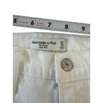 Abercrombie & Fitch  White Skinny High Rise Jeans Size 27 / US 4 Short Photo 4
