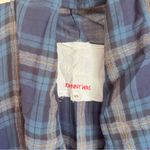 Johnny Was  Dion Draped Sleeveless Vest Embroidered Plaid Open Self Tie Photo 3