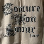 Juicy Couture Rhinestone Embellished Zip Hooded Sweatshirt Photo 5
