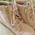 Guess Pink Suede Boots Photo 2