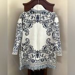 Chico's Dressy attractive CHICO’S cardigan 💙🤍💙 Photo 1