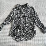 New York And Company  Patterned Button Down Photo 0