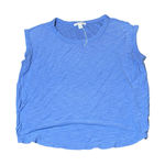 James Perse Standard Women's top Tee Blue Size 1 Photo 0
