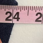 J. Jill Love Linen Cardigan Sweater Navy Blue Open Front Long Sleeve Size Small Photo 6