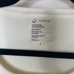 For Days Ribbed Scoop Neck Ribbed Bodysuit Sz Large Long Sleeve Photo 9