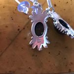 Royston Blue Horizon Turquoise Sterling Silver Feather Earrings Photo 3