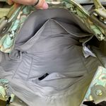 Petunia Pickle Bottom gender neutral blue tan geometric diaper bag Photo 9