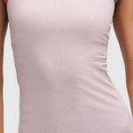 Lululemon Ebb To Street Tank Top B/C Color Pink Haze Size 10 NWT Photo 0