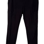 Athleta  Wander Stash Skinny Pant Black Womens Size 14 Cargo Pockets Stretch Photo 0