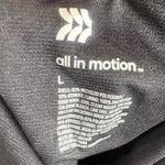 All In Motion  black and olive green strappy back one piece swimsuit size medium Photo 7