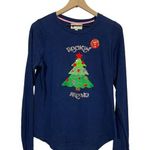 Poof! NWOT Poof! Rockin’ Around Light Up Long Sleeve Tee - Blue - Large Photo 0