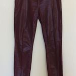 Level 99 Anthropologie  ECO-LEATHER skinny jeans 28/6 Photo 3