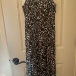 Loft  Floral Printed Maxi Dress Photo 0