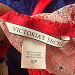 Victoria's Secret Victoria’s‎ Secret Red Lace Bodysuit Photo 2