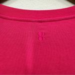 Sweaty Betty Sweaty‎ Betty Size Small Bright Pink Longsleeve Crewneck Sweater Activewear Photo 7