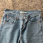 Levi's Classic Blue Low Pro Levi’s Straight Women's Jeans Photo 2