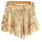 Surf Gypsy  Printed Ruffled Shorts Swim Cover Up Photo 6