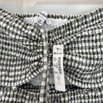 Madewell Modular gingham tiered removeable midi dress Photo 5