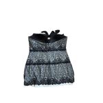 Montelle Ladies black/ white lingerie top Black Size undefined Photo 2