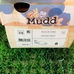 Mudd  WOMAN’S SUMMER SANDALS SIZE 8 Photo 7