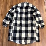 Buffalo Check Shirt Jacket Black Photo 3