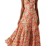 ASTR  Vibrant Floral Maxi Dress Photo 0